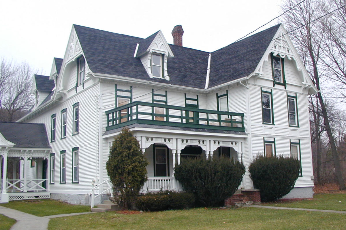 Alfred University Fasano House Restoration